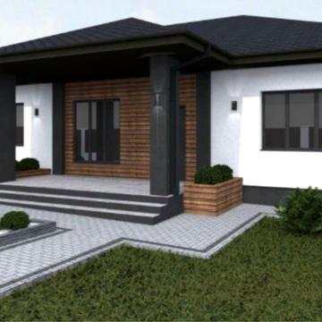 Новий сучасний будинок 100 м.кв. з ремонтом.