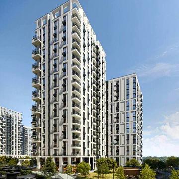 Продаж 1к Квартира Цегельний провулок ЖК Central Park Vinnytsia
