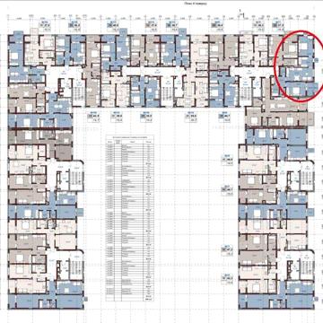 Продаж 2 кім. квартира, 4 пов. / 69.4 м / від забудовника, ЖК Terra M
