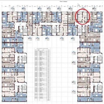 Продаж 1кім. квартира, 2 поверх / 37.2 м / від забудовника, ЖК Terra M