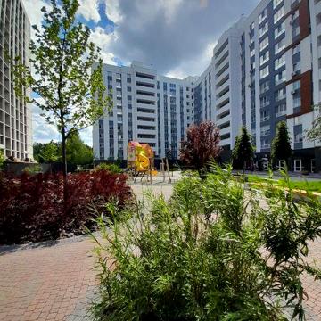 Без комісії, 1к квартира 35м², ремонт, будинок заселений, поверх 4/10 ЖК Атмосфера