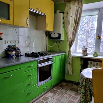 3-кімнатна квартира з автономкою