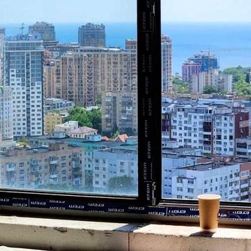 ЛУЧШИЙ СМАРТ с видом моря Акрополь Фонтан парк Победы Аркадия Срочно! ЖК Акрополь