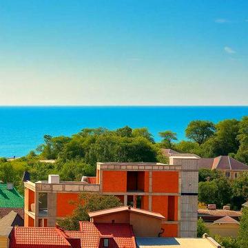 ‼️Посейдон‼️Прямой вид на море‼️ Золотой берег - 200 метров‼️Фонтан‼️ ЖК Посейдон