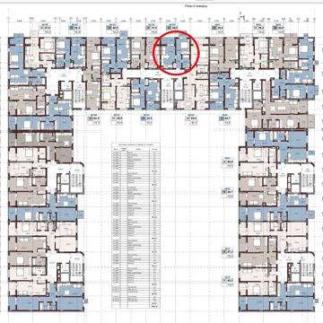Продаж 1кім. квартира / 36.6 м / ЖК Terra M