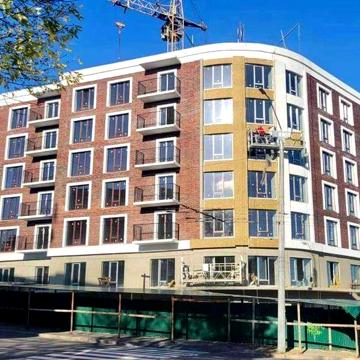 Центр 3-кімнатна квартира 89 м2 Єлецький Відновлено будівництво ЖК Єлецький