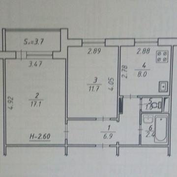 Продаж 2 кімнатна квартира, проспект Михайла Лушпи