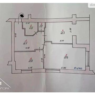 Продаж 2к Квартира Панаса Мирного вулиця