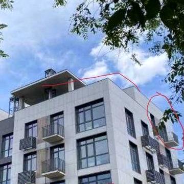 Квартира с терассой ЖК Forest hill ЖК Forest hill