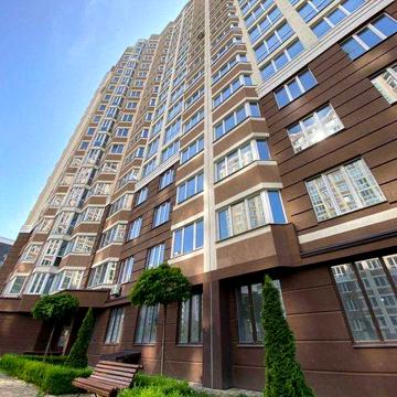 Продаж Ірпінь ЖК Сяйво 1-кімнатна кварт без ремонт 43,5м., 8/16 33000$ ЖК Сяйво