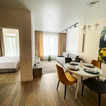 Здаю в оренду красиву 2 кім.квартиру поряд з ст.м Палац Україна