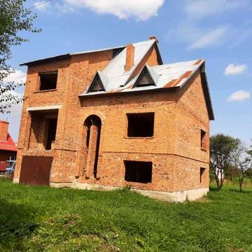 Продаж незавершеного будинку