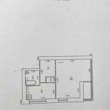 Продаж 1-кімнатної квартири, Центр, р-н 5 школи