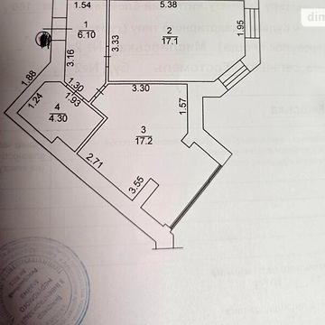 Продаж 1к Квартира Мисливська вулиця ЖК Авиатор