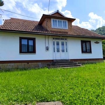 Продаж будинку в центрі с. Шешори та ділянки 25 сот.