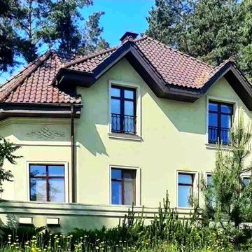 с. Застугна. Респектабельный дом в стиле Арт-Деко 300 м2