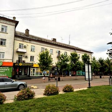 2х кімнатна квартира в самому центрі міста