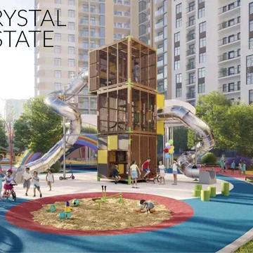 Однокімнатна квартира ЖК «66 Жемчужина» , Краснова, Іподром