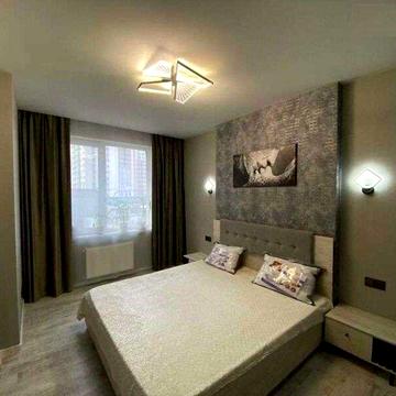 1к в ЖК на Таирова Низкий этаж Ремонт для себя