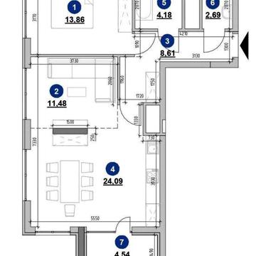 єОселя Продаж 2к квартири в ЖК Nordica Residence РОЗТЕРМІНУВАННЯ Липки ЖК Nordica Residence
