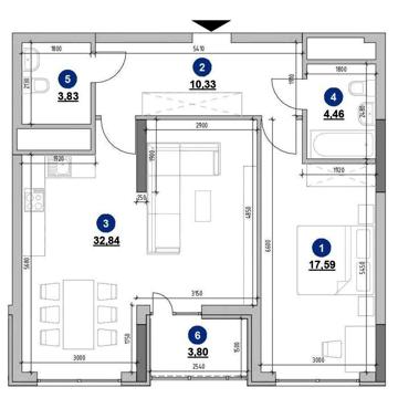 єОселя Продаж 2к квартири в ЖК Nordica Residence РОЗТЕРМІНУВАННЯ Липки ЖК Nordica Residence