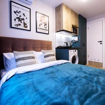 MYFREEDOM апартаменты на проспекте Воздушных сил