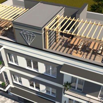 Квартира з паркомісцем в клубному будинку, укриття, мм.Вишгород ЖК Діамант