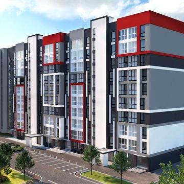 Однокімнатна квартира в розтермінування від 10% перший внесок
