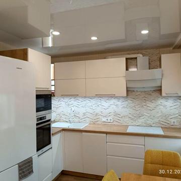 Красный Камень 4 квартира двухуровневая 100кв.м. дизайн