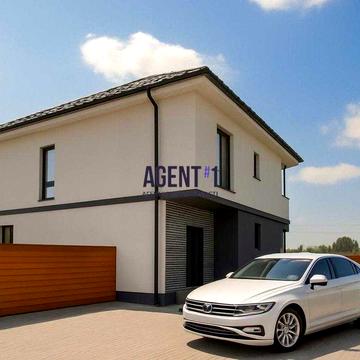 Двоповерховий будинок 155 м². Затишна вулиця в центрі с. Шевченкове