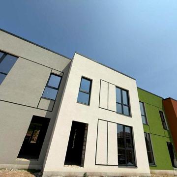 Таунхаус в Гостомелі, сучасний проект котеджного містечка.