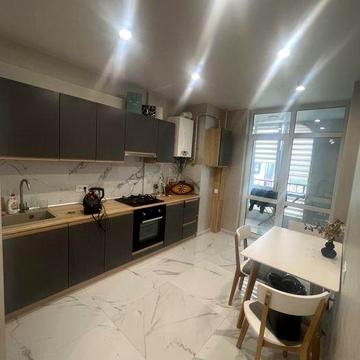 Новобудова , кухня вітальня + із.спальня вул.Трускавецька 109