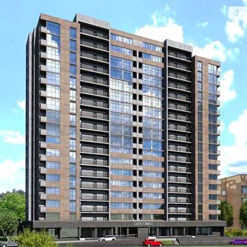 Продаж 3к Квартира Мінська вулиця ЖК Дипломат Клаб