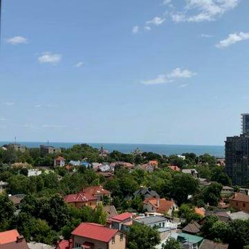 Простор с видом на море — 2-комнатная квартира, ЖК«31 Жемчужина»Фонтан ЖК 31 Жемчужина