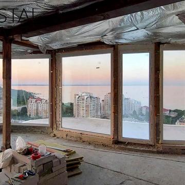 3-кімнатна на Французькому бульварі з видом на море
