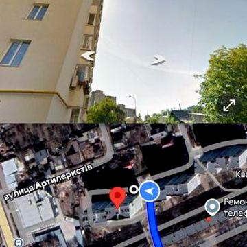 Оренда 1 з автономним по Льотній 3 В будинок і гарний районYV