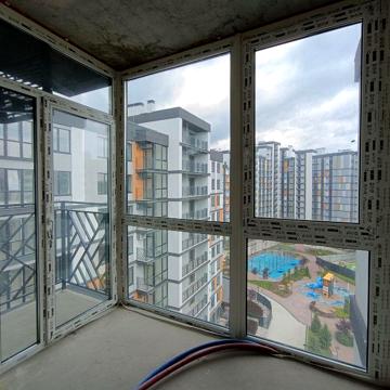 ‼️ШВИДКИЙ ПРОДАЖ‼️ Двокімнатна квартира, вид у двір. Без комісії
