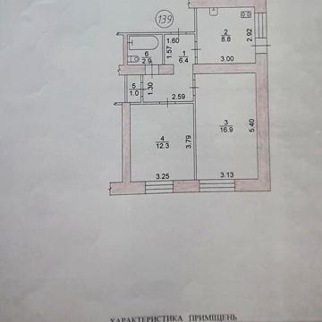 Продаж 2к Квартира Історична вулиця