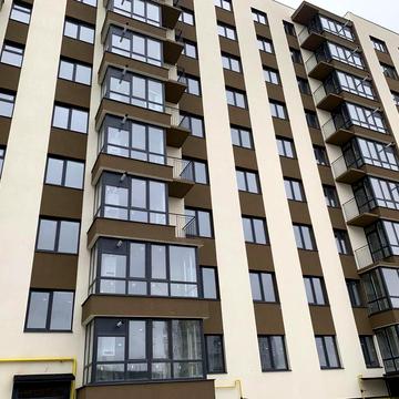 Продаж 2-кім.чорнової квартири в новобудові,Вінниця,індив.опалення ЖК Добробут