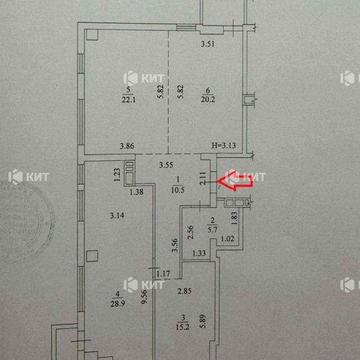 3к.107м2 Центр (Научная, ЖК Павловский квартал, ул Клочковская) 127577