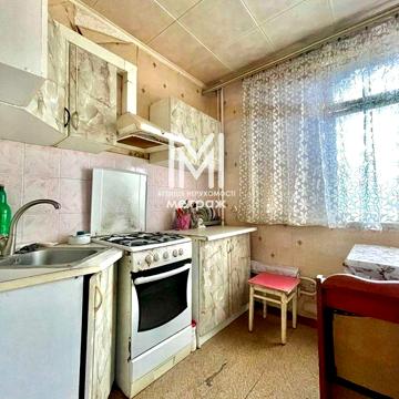 1к квартира на Бучмы 12 в жилом состоянии 524м/р 6/12эт. 33м2