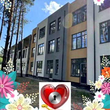 СУПЕРАКЦІЯ!Смарт-квартира 26м від Забудовника. Розстрочка.Без комісії. ЖК Сосновий