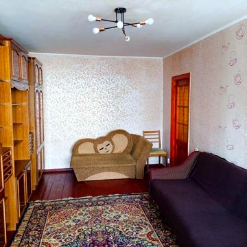Однокімнатна квартира на довготривалий період