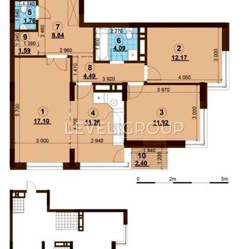 Продам 3к квартиру 76м2 пр.Правди ЖК Варшавський мікрорайон Виноградар ЖК Варшавський +