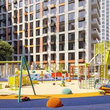2-кімнатна квартира 64,44 м² з великою кухнею та лоджією ЖК Sister ЖК Sister