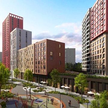 3-кімнатна квартира 92 м² з терасою і гардеробними по вул. Ревуцького ЖК Brother