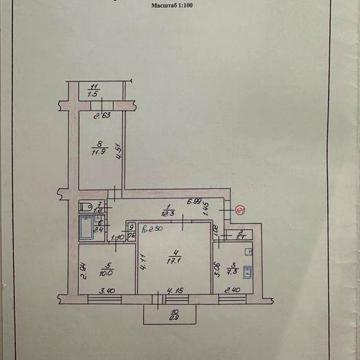 Продається 3-кім. квартира, пр. Молоді, 11