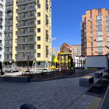 ЖК Домашній 2,здана та вже частково заселена новобудова ЖК Домашній