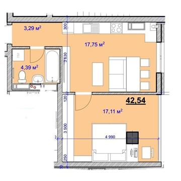 Продаж 1к Квартира Целевича Юліана вулиця ЖК Grand Hall