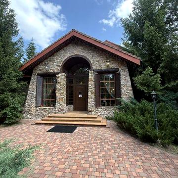 Продаж розкішного будинку в стилі Шале,власний вихід на воду,Лебедівка